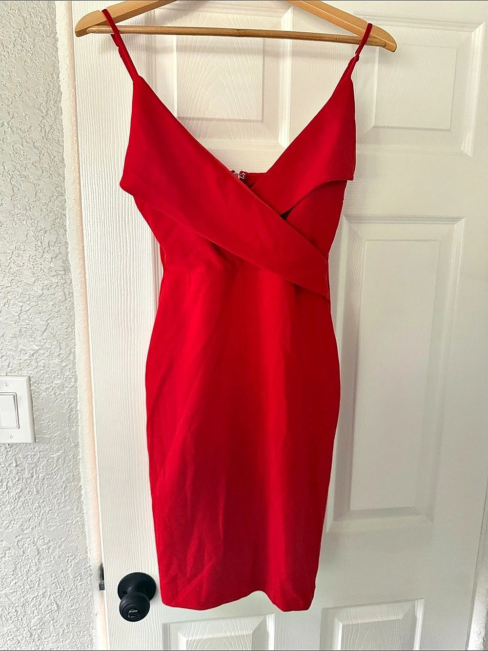 Lulus Wrap Midi Dress
